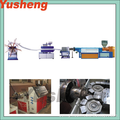 PE/ PP/ PA Corrugated Pipe Production Line